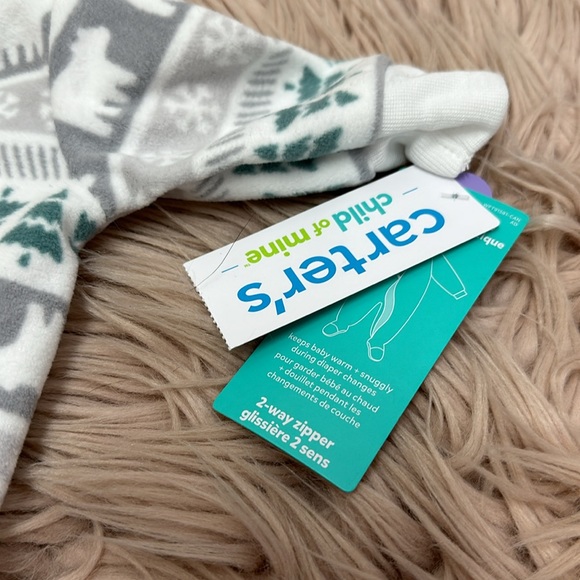 New Premie Fleece Sleeper - Picture 2 of 4